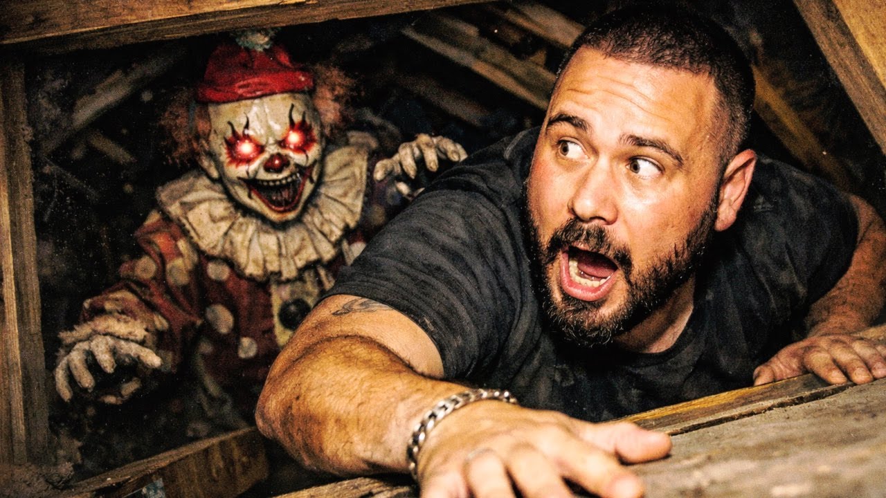 THE CLOWN CAME TO LIFE