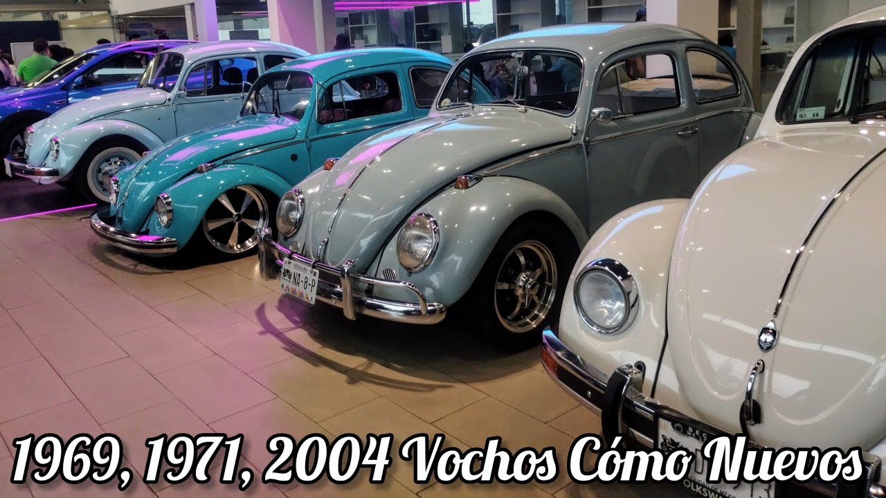 1969 VW Vocho, 1971 (X2), 1990 (X2), 1992 Cómo Nuevos, Volkswagen Auto Haus Alamedas, Atizapán