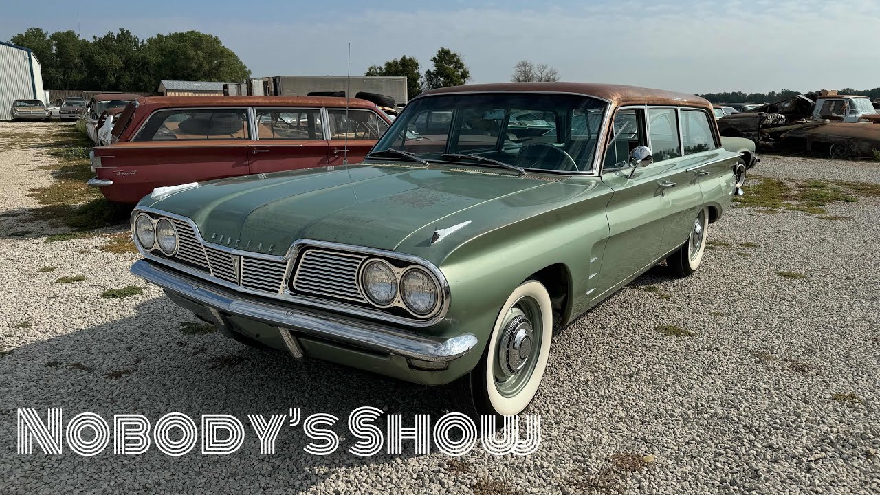 Заберите запчасти для универсала Pontiac Tempest 1962 года и заберите их на своем универсале!
