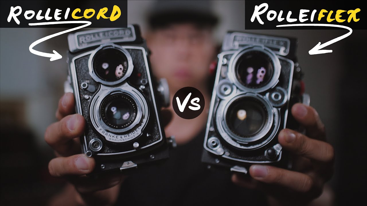 Почему TLR? Обзор двухлинзового зеркального объектива Rolleicord (Va Vb против Rolleiflex 2.8F)