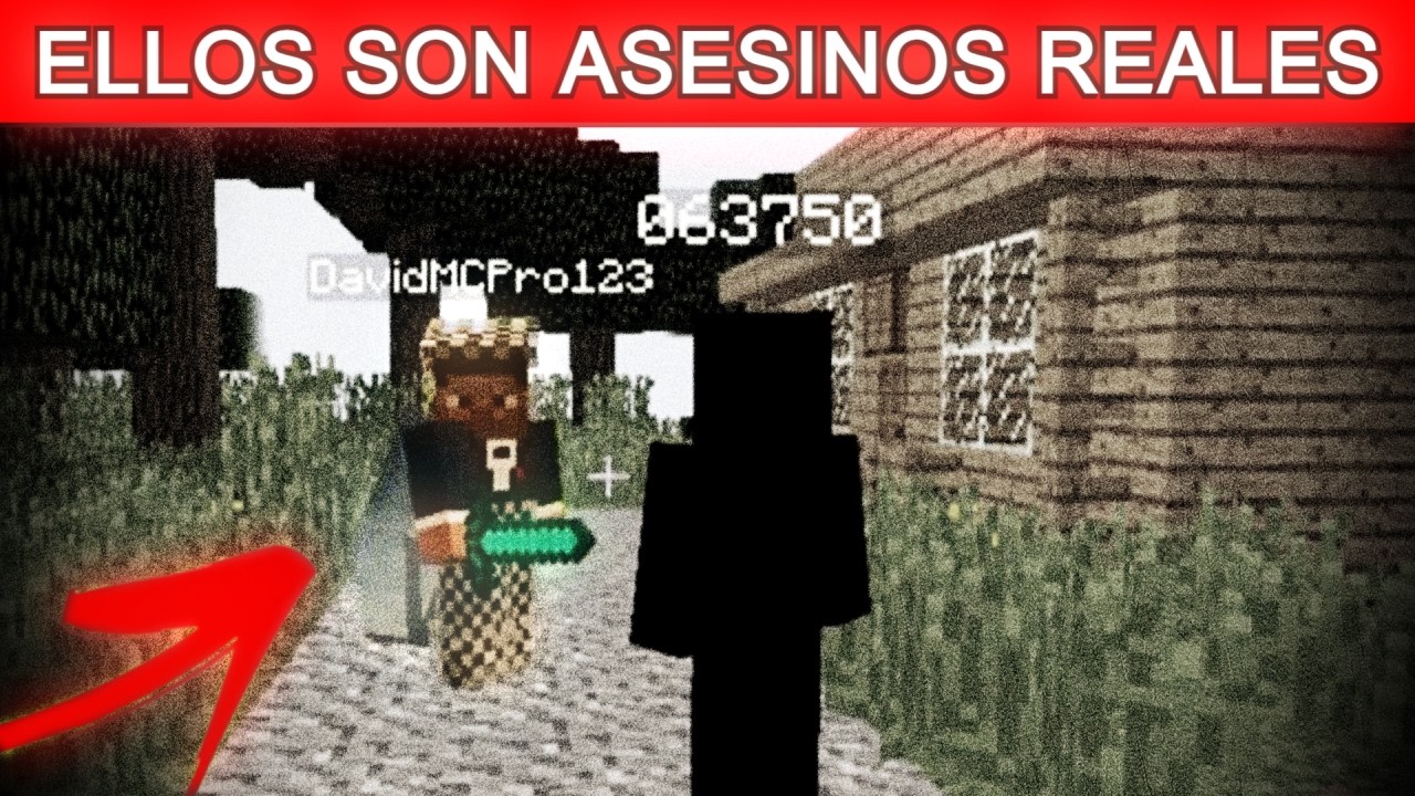 Un crimen real que fue representado en Minecraft
