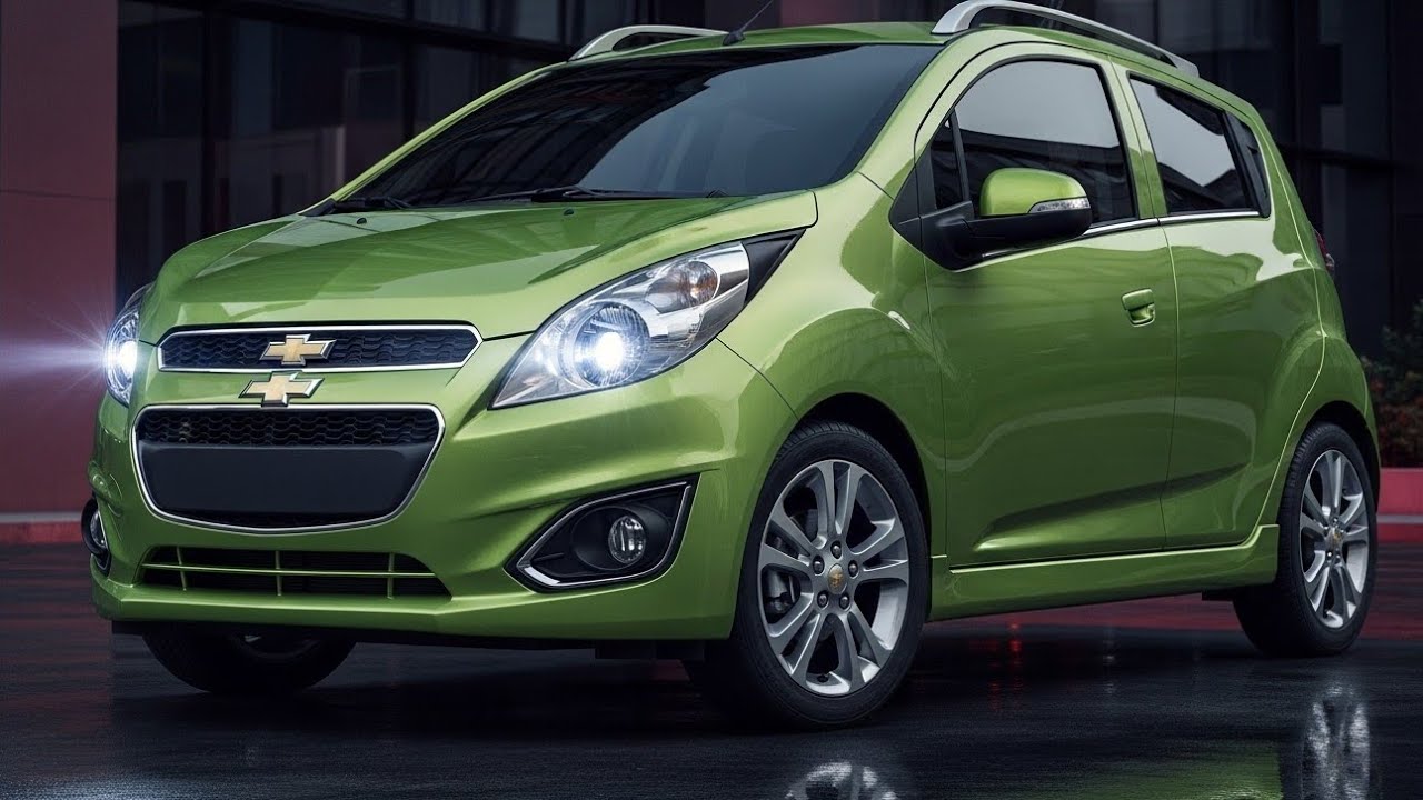 Chevrolet Spark — полный обзор городского компактного автомобиля | Цена, характеристики и сравнение