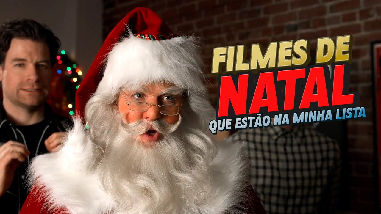 FILMES PRA VOCÊ ASSISTIR NO NATAL EM 2025! ... e mais alguns que eu nunca vi.