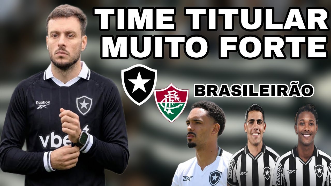 🚨QUAL DEVE SER O TIME TITULAR CONTRA O FLUMINENSE?