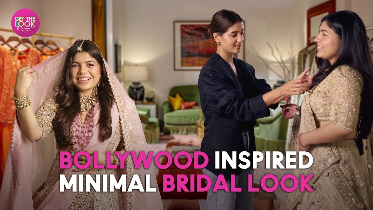 How To Achieve Bollywood Inspired Soft Bridal Glam | @MACCosmeticsIndiaYoutube
