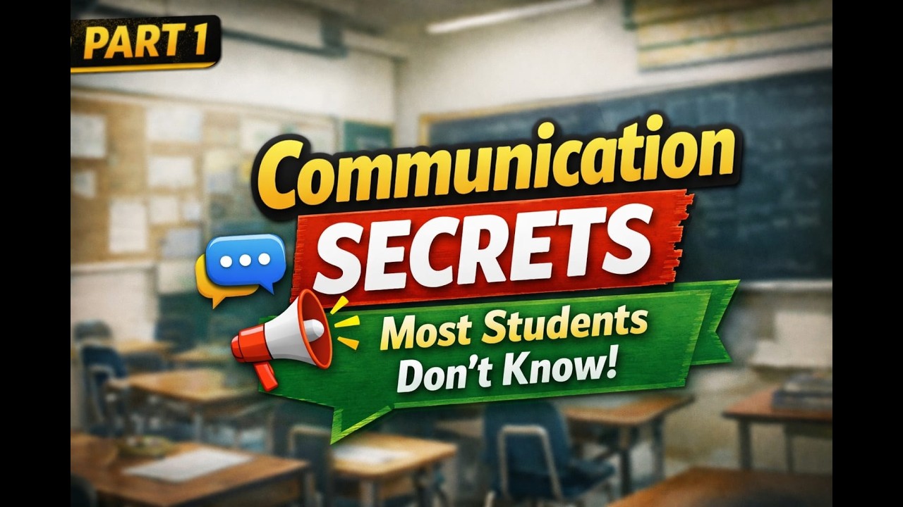 👉 “Watch this before your next interview…🔥 Communication Tips You NEED!#part 1