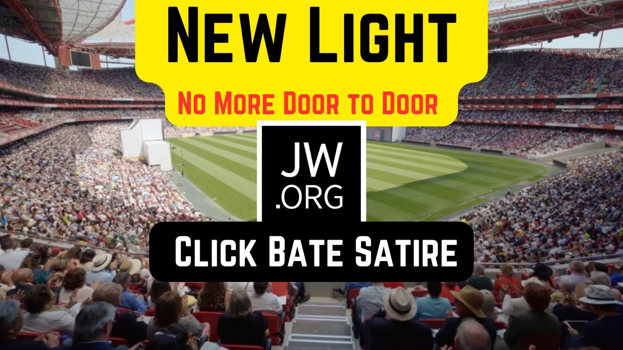 JW NEW LIGHT - No More Door to Door