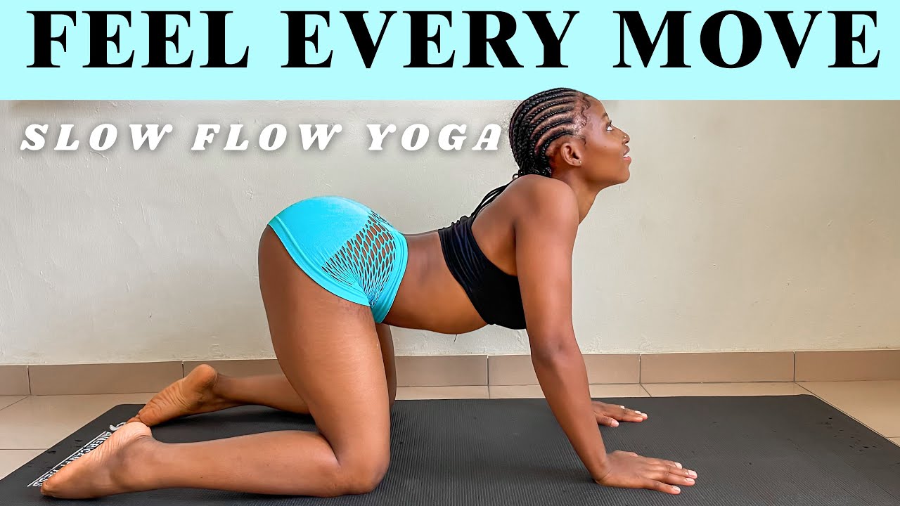 Stretch to Connect with Your Body | Sensual Slow Flow Yoga [Part 3]