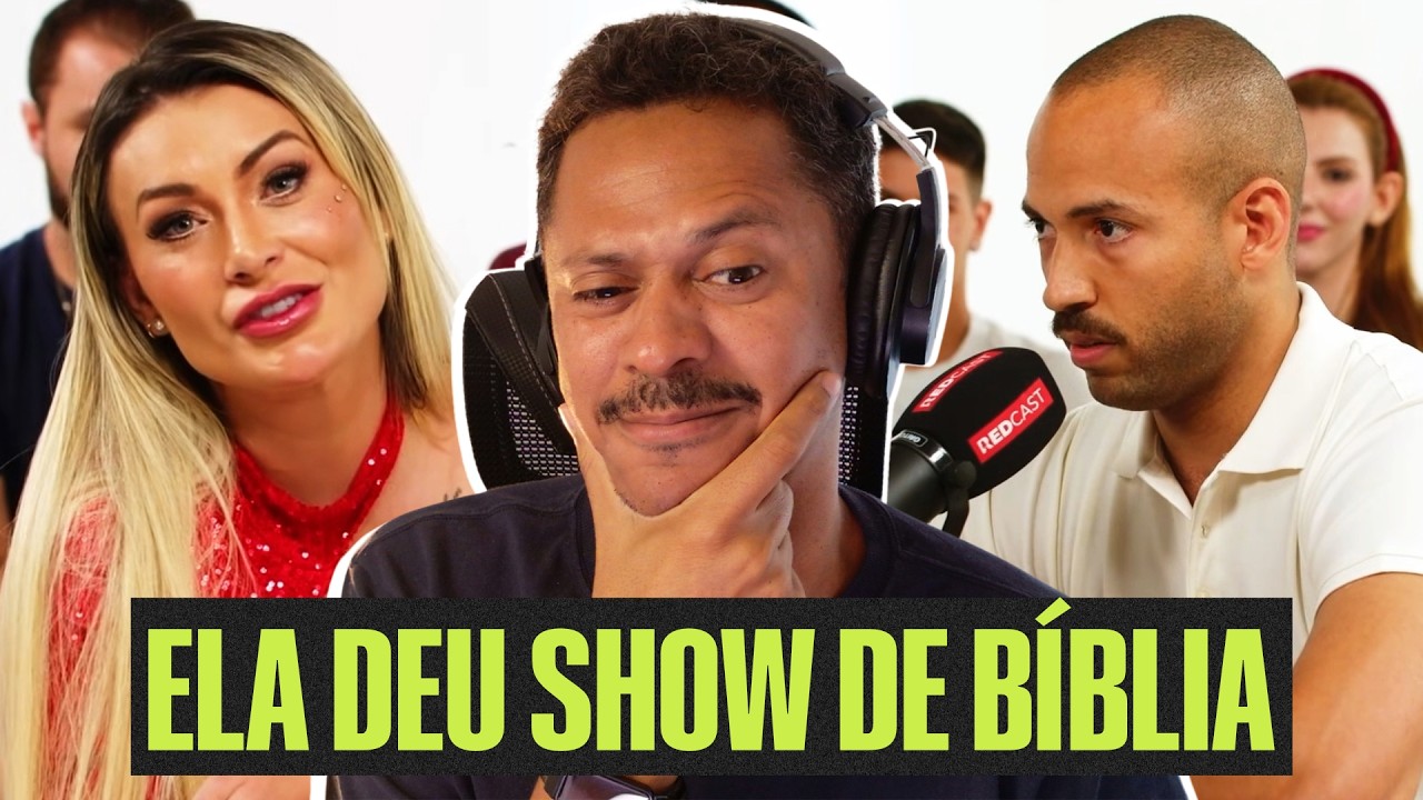 ANDRESSA URACH EM DEBATE INESPERADO CONTRA 26 CRISTÃOS | CORTES