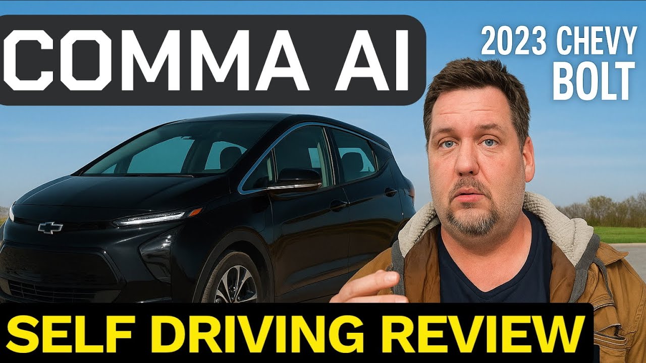 Я попробовал Comma AI на своём Chevy Bolt — вот что я узнал