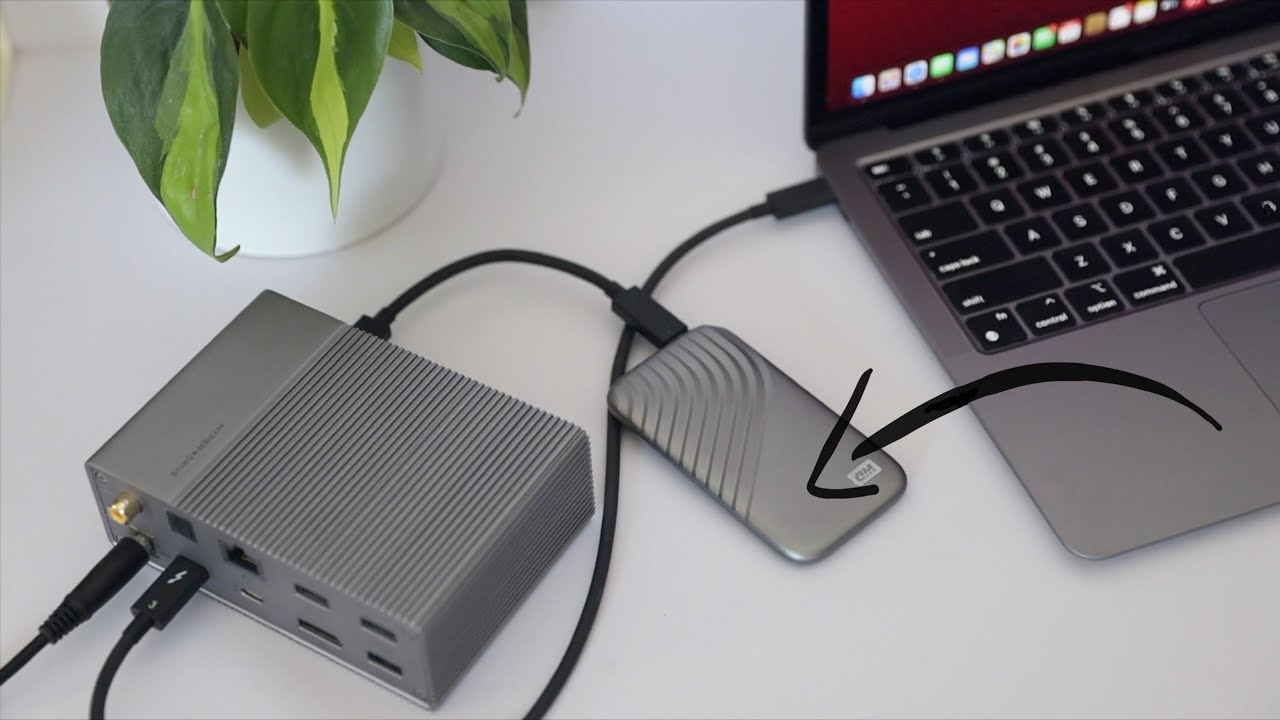M1 Macbook Internal SSD vs External SSD - CRAZY Results!