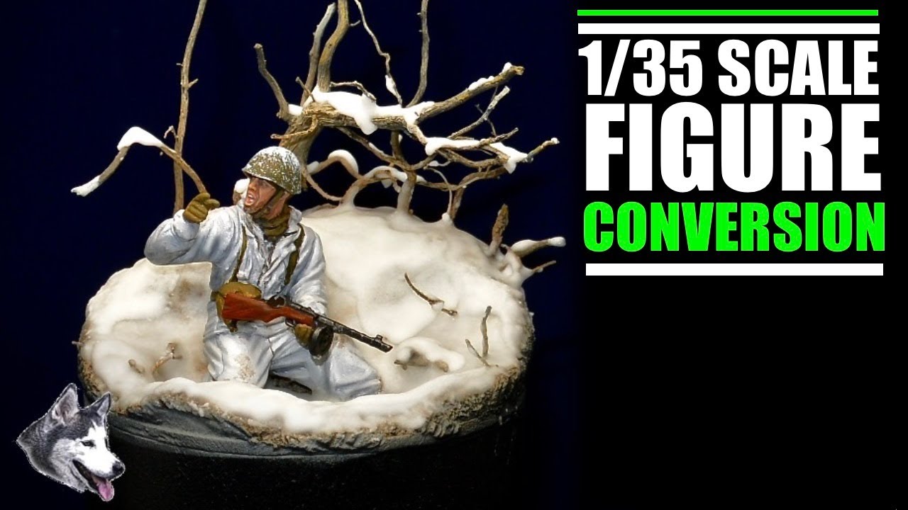 1/35 scale conversion and paint.