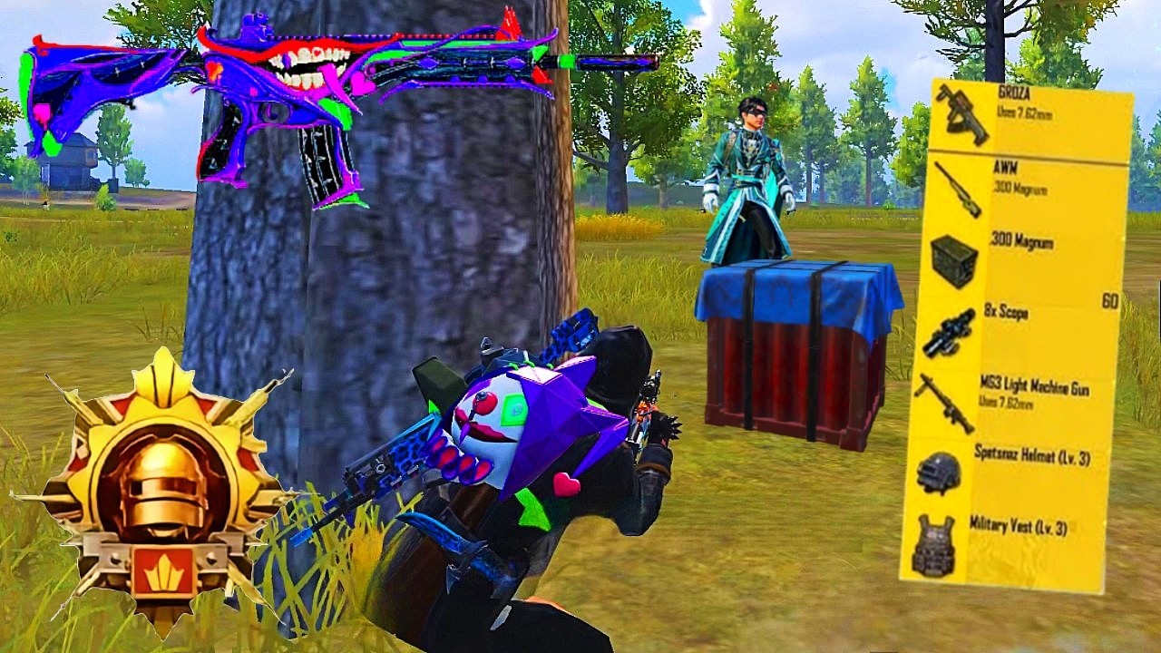 wow 😱 NEW SUPER AGGRESSIVE RUSH GAMEPLAY🔥IS 3rd CONTROL LAYOUT THE BEST? | PUBG Mobile❤️