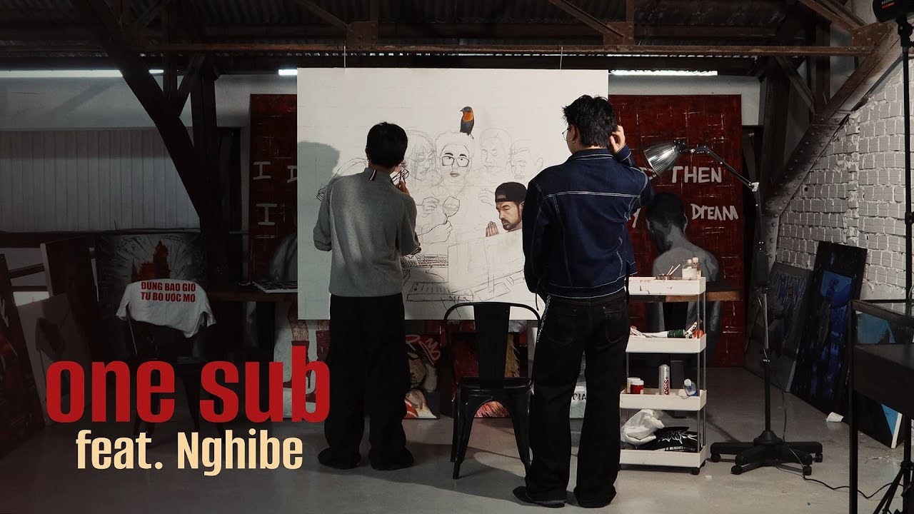 WILLISTIC - 'one sub' feat. nghibe | Official Visualizer