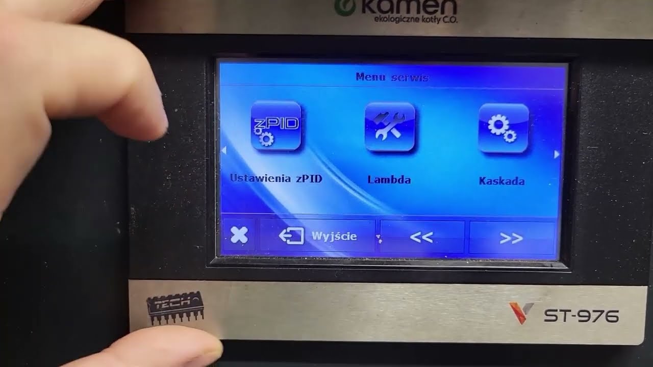 Kamen - Praca PID
