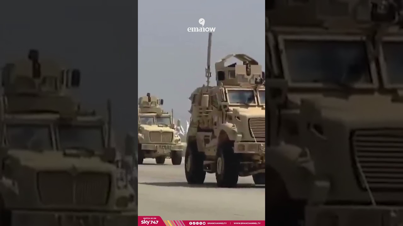 Taliban Parades US Military Equipment At Bagram Airfield In Afghanistan | Eman Now