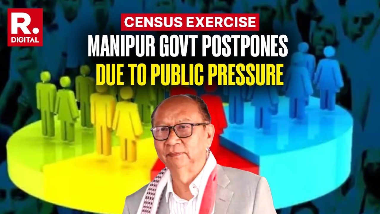 Manipur BREAKING: Government Postpones Census Exercise From April 1 Due To Public Pressure Over NRC