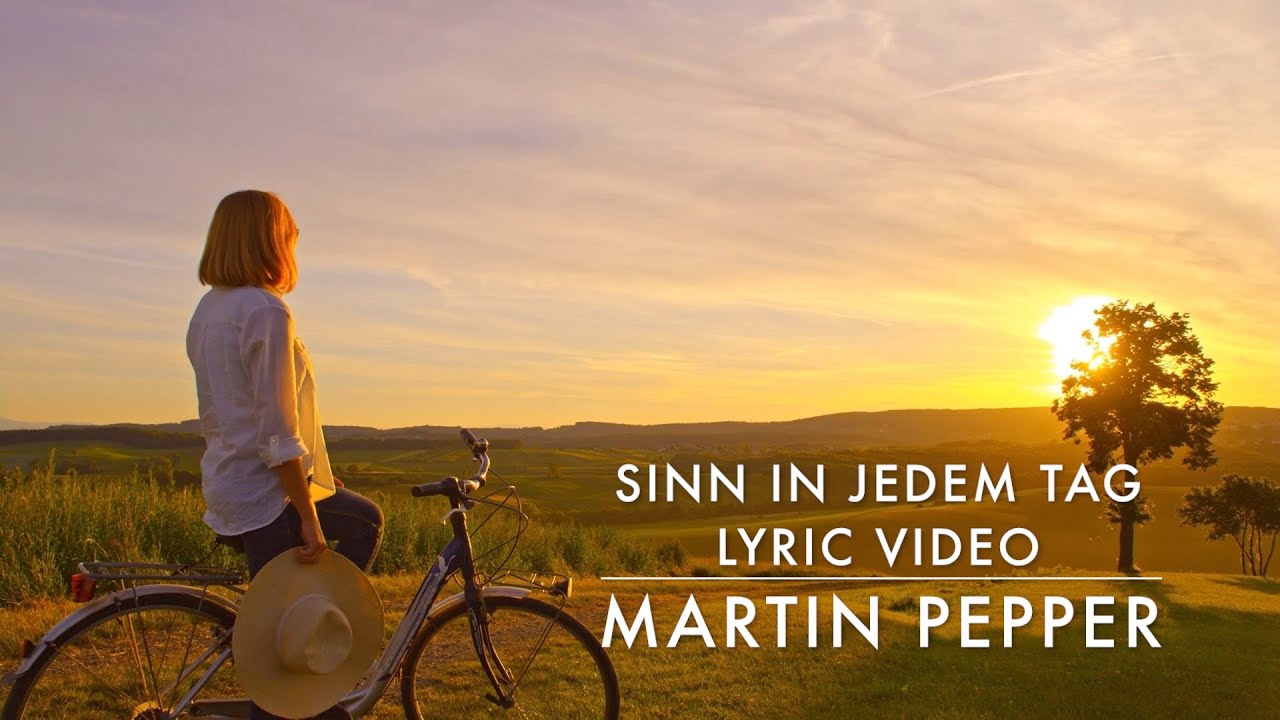 Sinn in jedem Tag | Herr voll Dank | Lyric Video | #MartinPepperOfficial