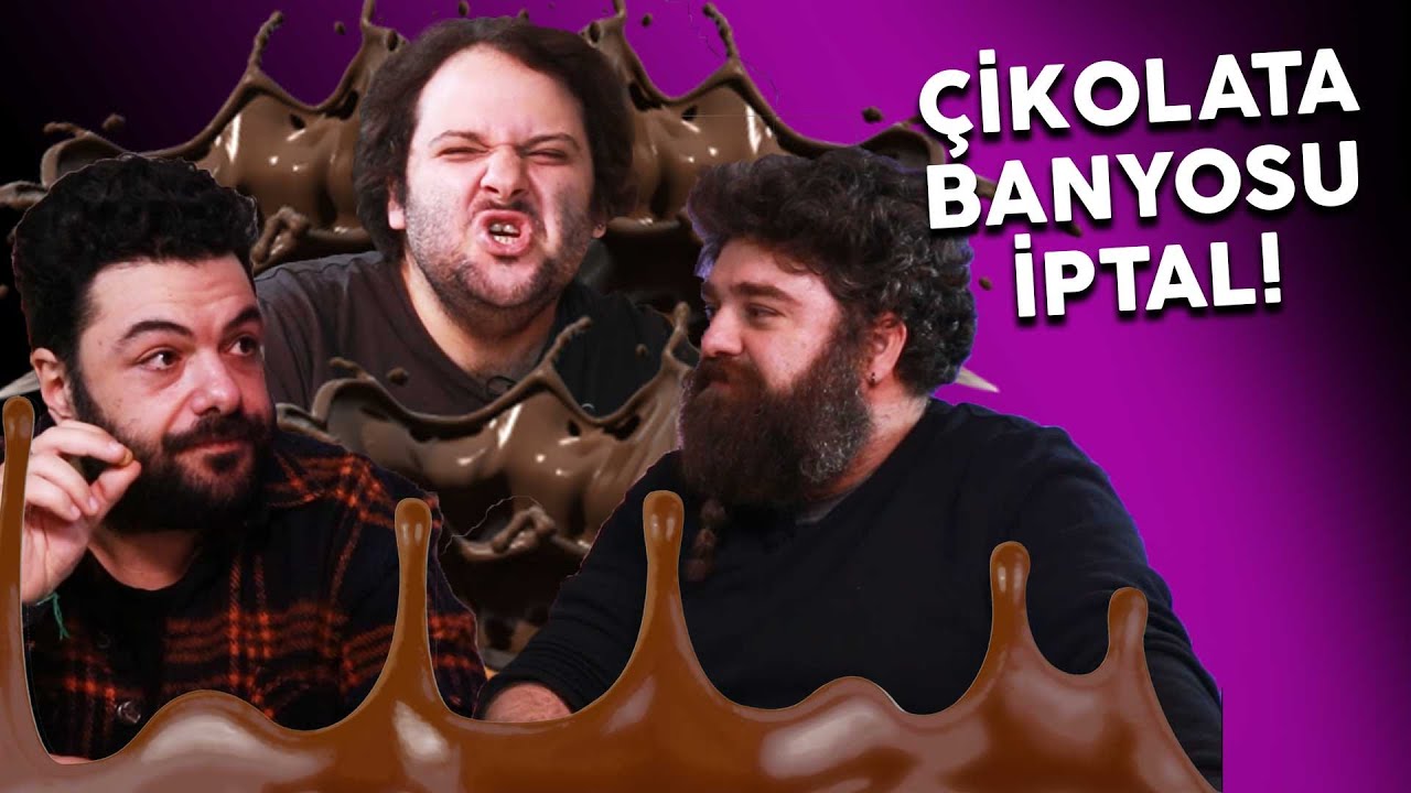 ÇİKOLATA BANYOSU İPTAL OLDU! - DEDELER SOFRASI