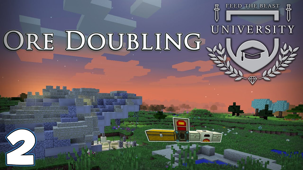 FTB University: Ore Doubling