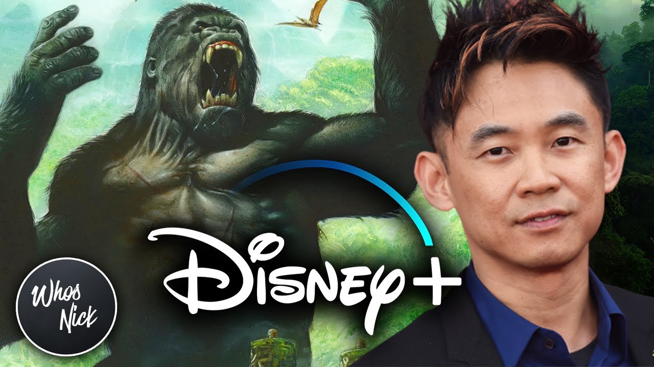 KING KONG Live-Action Series In the Works at Disney Plus from James Wan