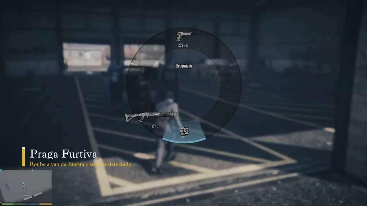 GTA V Enhanced Missão 13 - Bugstars: Equipamentos (0 Ao 100% Ouro)