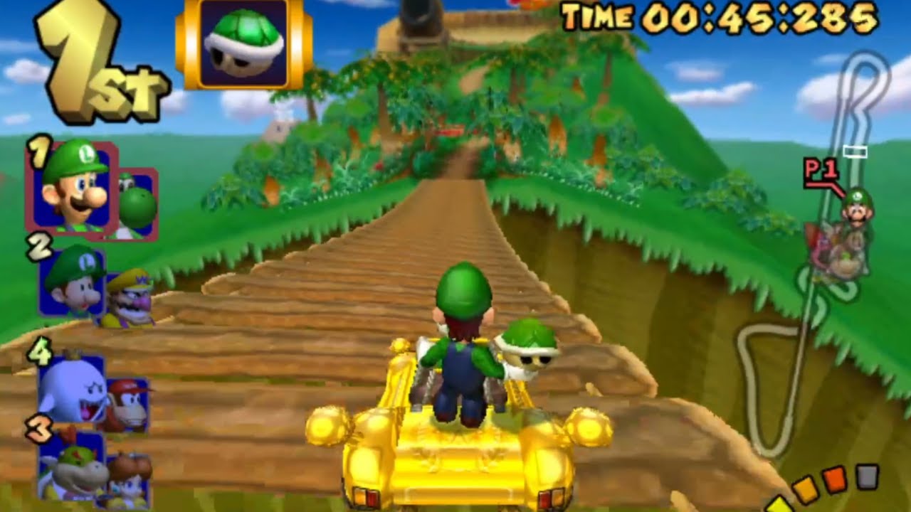 Mario Kart: Double Dash!! - 150cc All Cup Tour (Luigi & Yoshi)