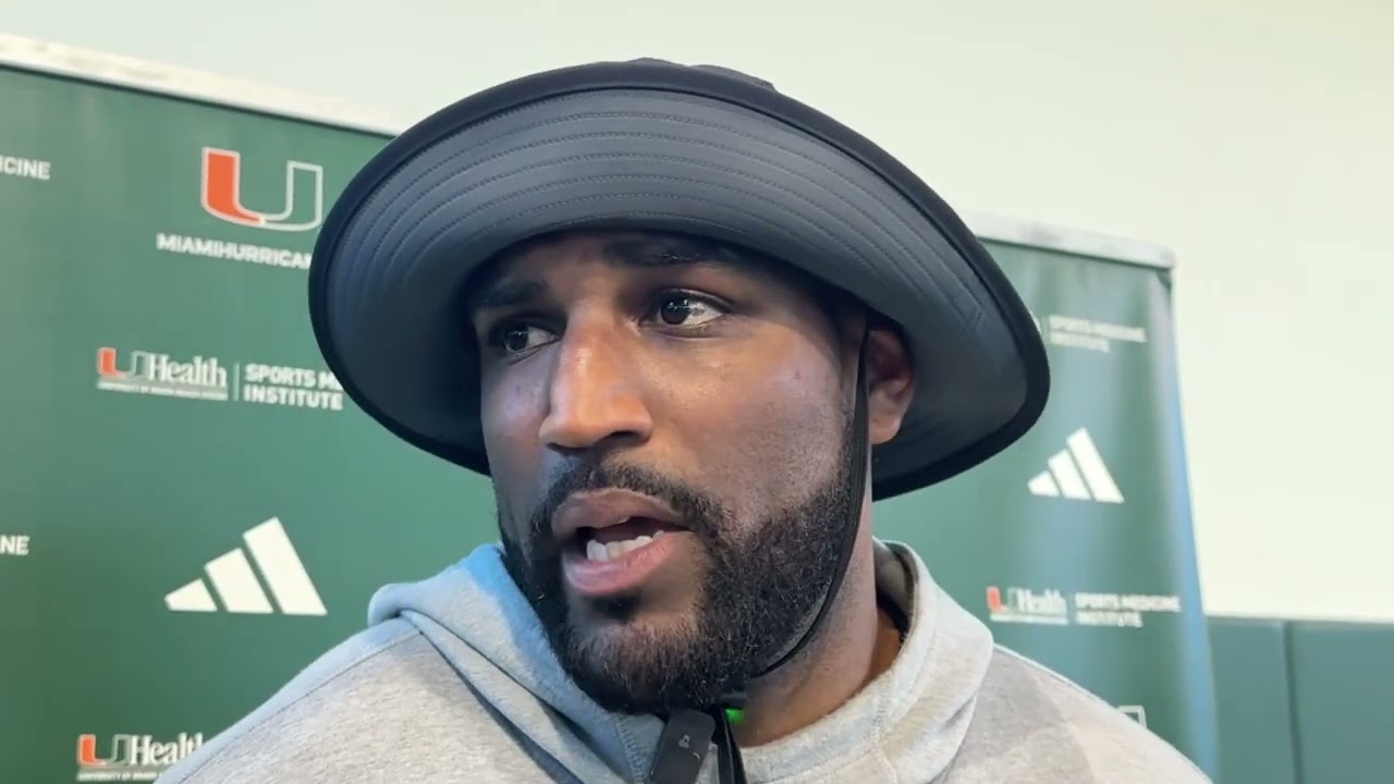 Miami Hurricanes Spring Practice: Catching up with S coach Will Harris