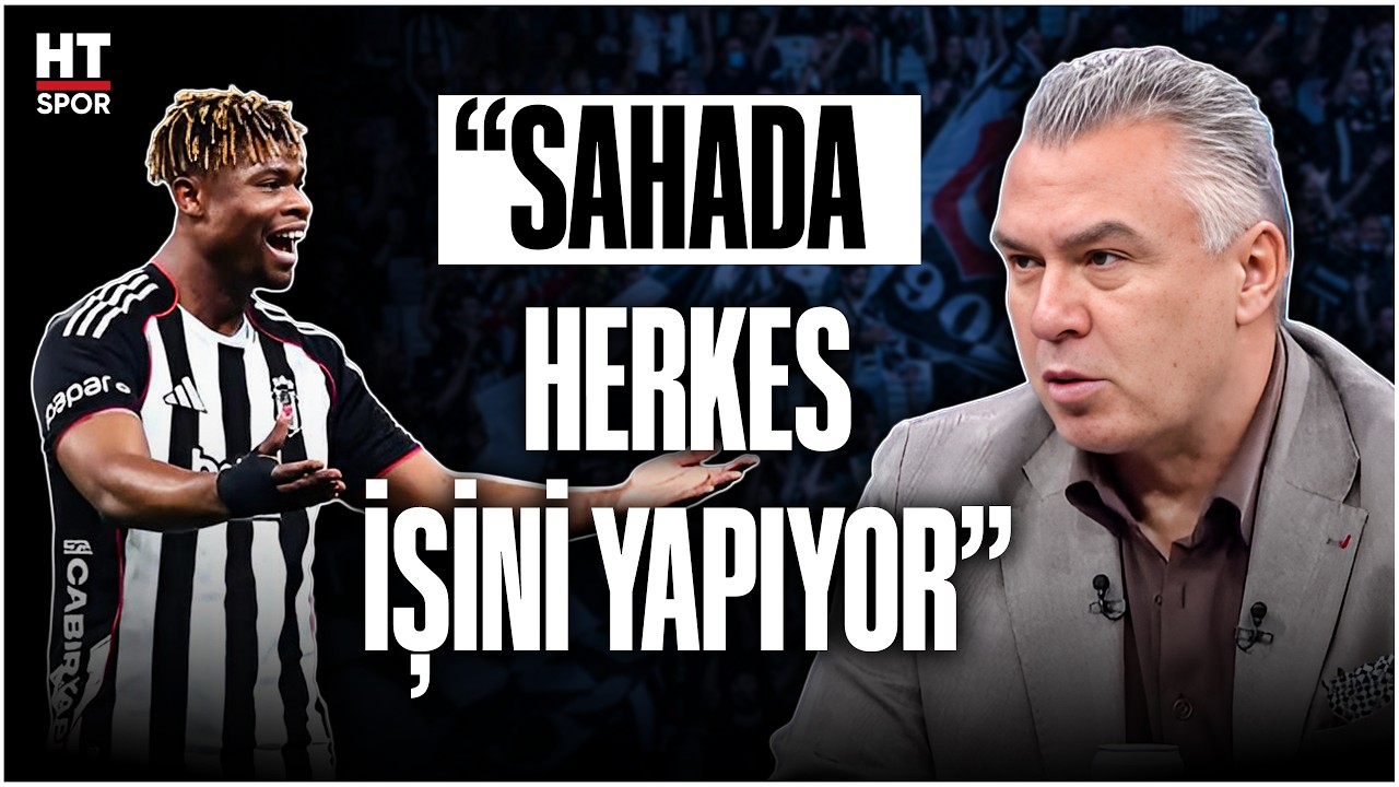 Gökhan Keskin, Beşiktaş'ın yükselişini yorumladı! Kocaelispor 0 - 1 Beşiktaş