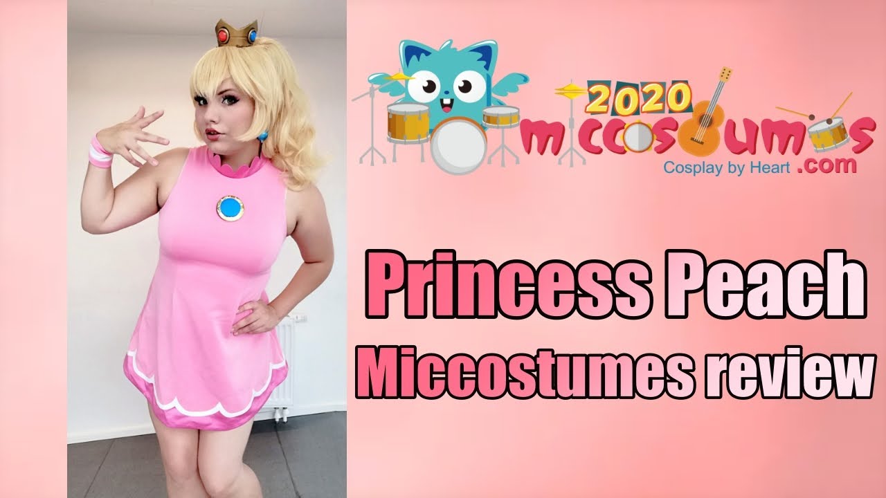 Miccostumes Princess Peach review
