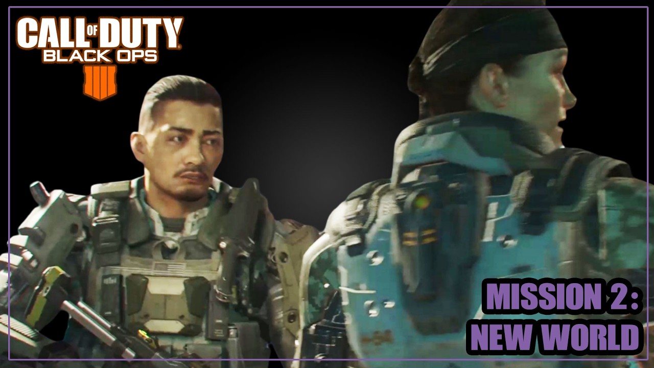 COD Black OPS 3 - Mission 2: New World