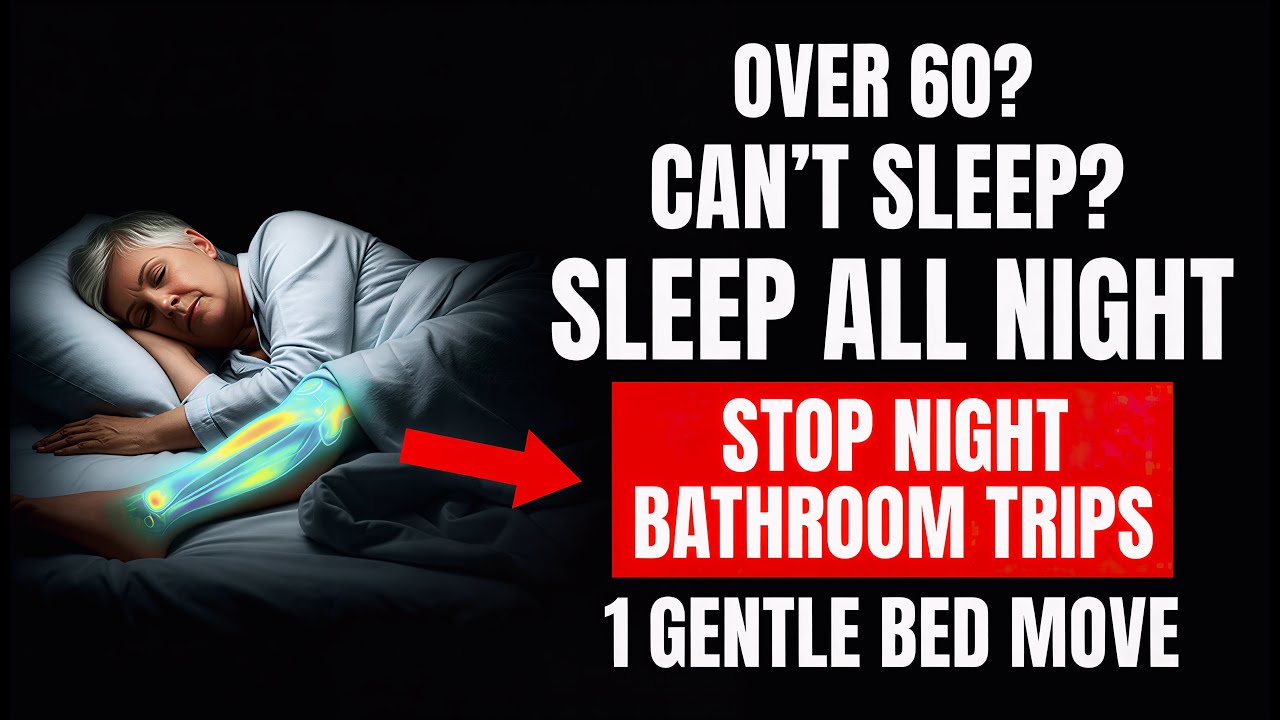 Sleep Through the Night After 60 | Stop Nighttime Bathroom Trips Naturally