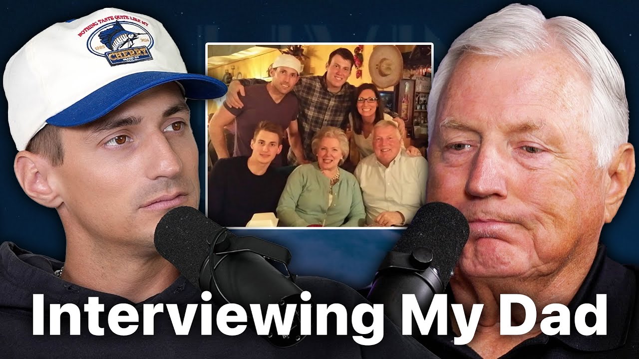 My Dad's Emotional Interview About Loss, Love and Life