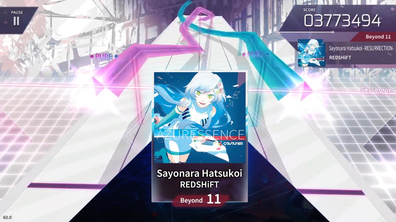[Arcaea Fanmade] Sayonara Hatsukoi - Beyond 11