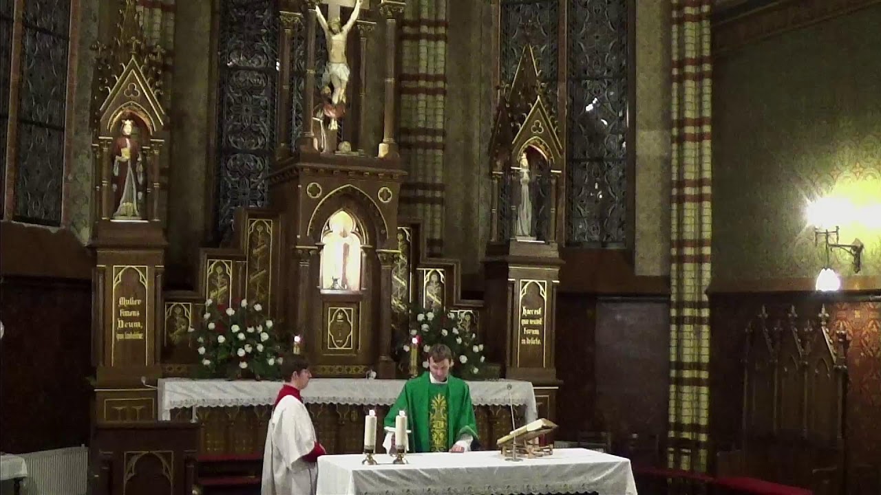 Tiešraide no Rīgas Sv. Franciska baznīcas