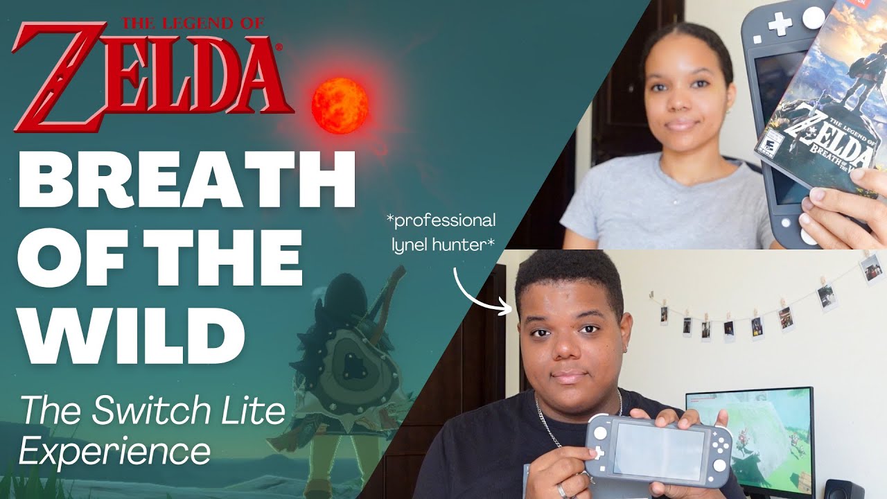 Breath of the Wild on the Nintendo Switch Lite: A Newcomer's Review