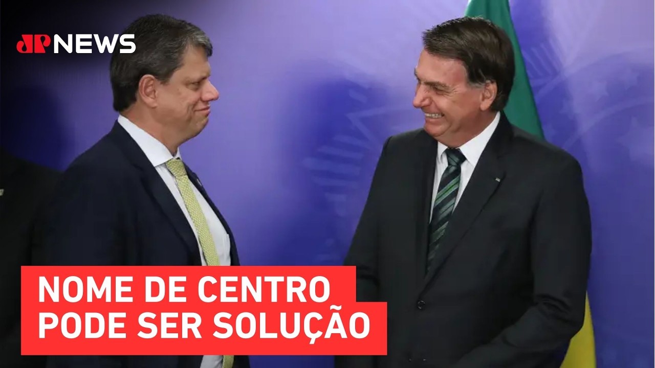 Tarcísio e Bolsonaro conversaram sobre Senado em SP