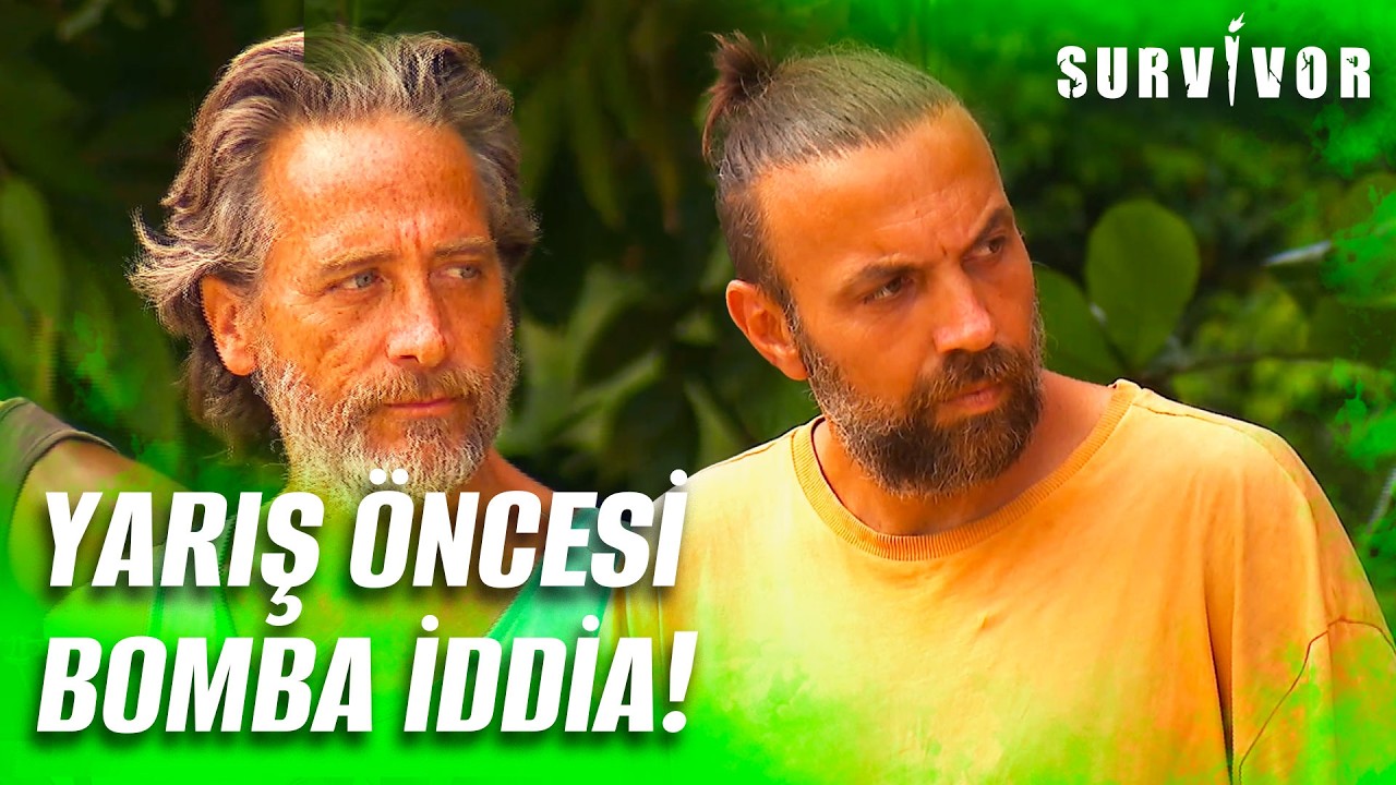 Kamp Yarışı Öncesinde Önemli İddialar | Survivor 2026 7. Hafta 4. Bölüm