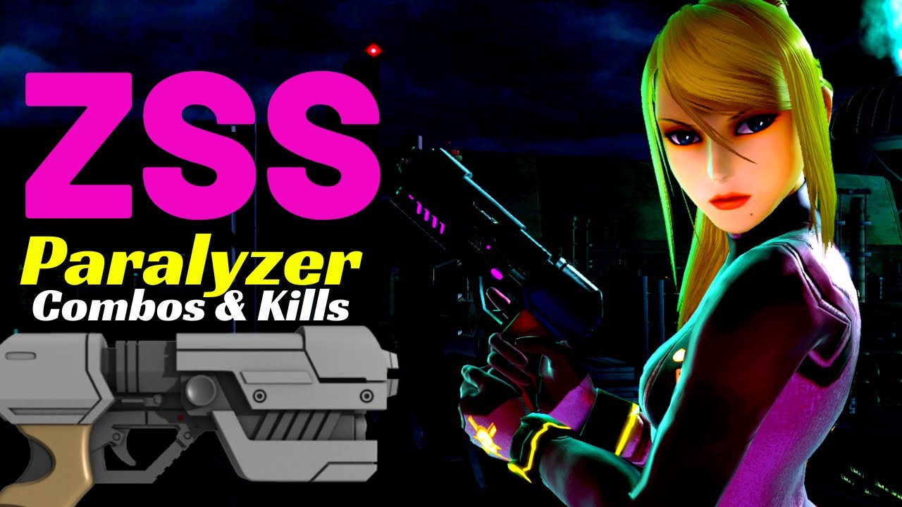 Optimizing ZSS: Paralyzer Combos & Kills (Smash Ultimate)