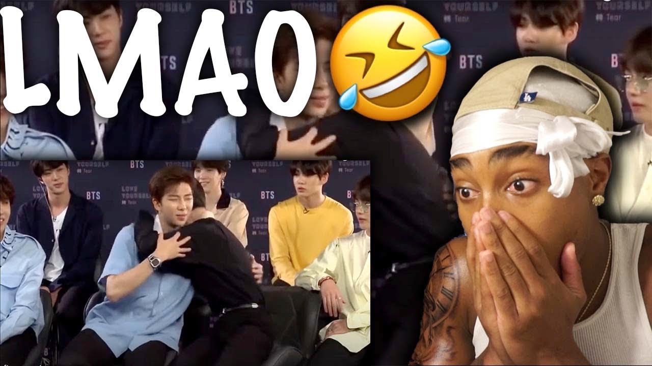 BTS being extra AF in America (REACTION!!!)