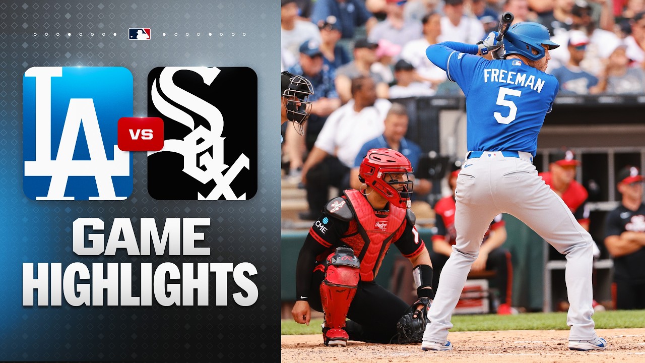 Dodgers vs. White Sox Game Highlights (6/13/26) | MLB Highlights