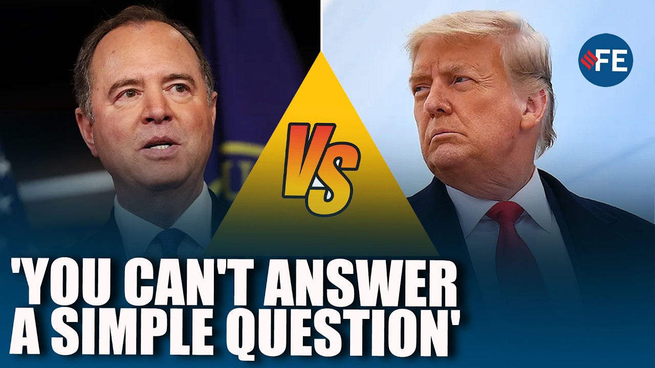 Adam Schiff Grills Trump DOJ Nominee in Heated Senate Exchange   Schiff Blasts Trump