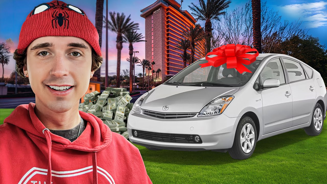 Driving My New Prius To The Casino