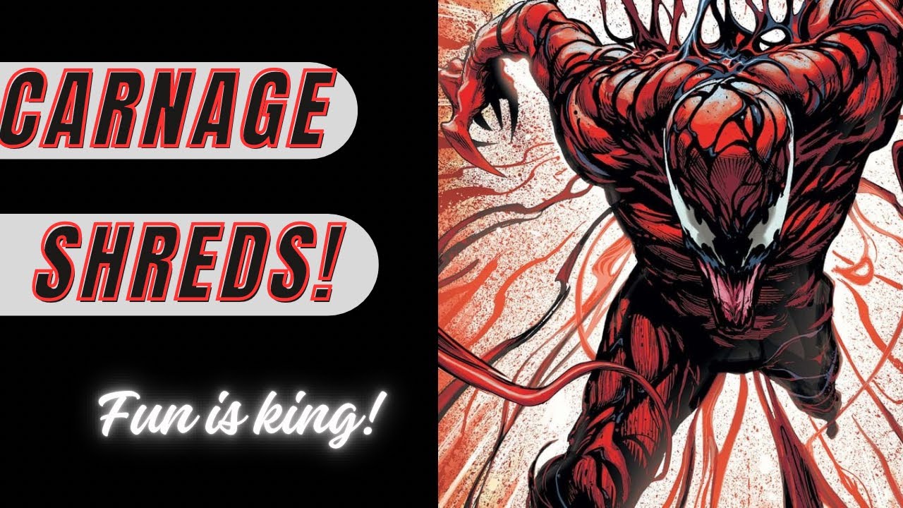 Carnage is FUN for coliseum!