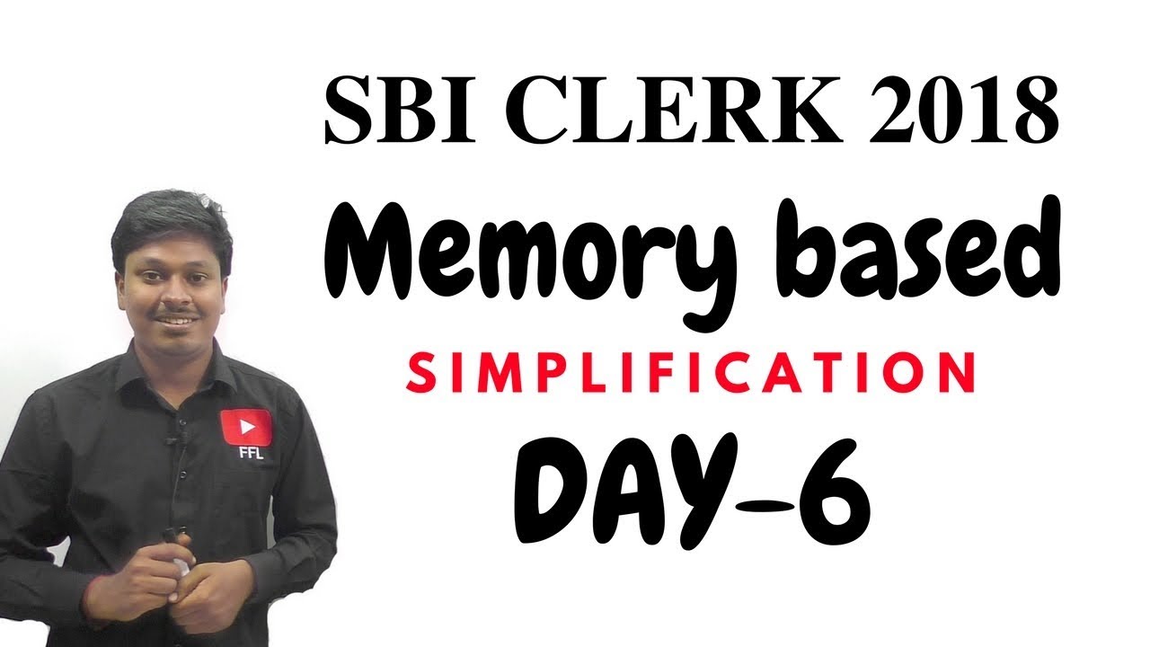 SBI CLERK 2018 _ Preparation-6