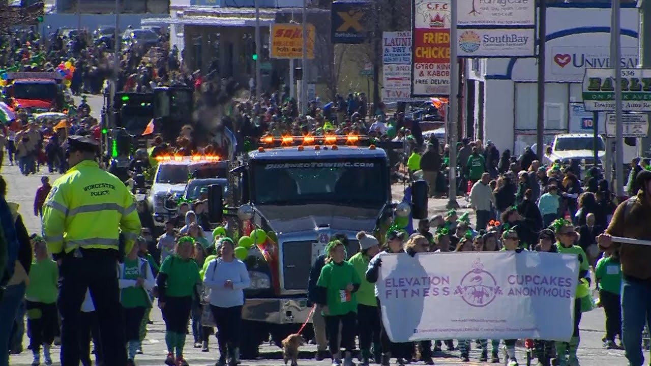 Worcester County St. Patrick's Parade draws thousands