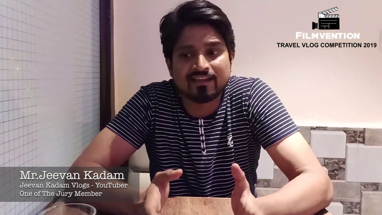 Mr. Jeevan kadam - JKV - Jury Member (Filmvention Travel Vlog Competition 2019)