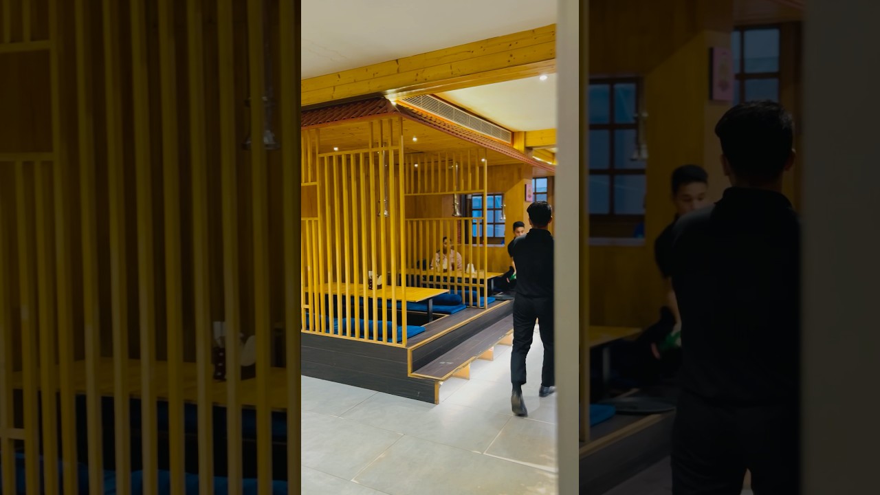 Korean theme | Kori’s restaurant at safdarjung road Delhi