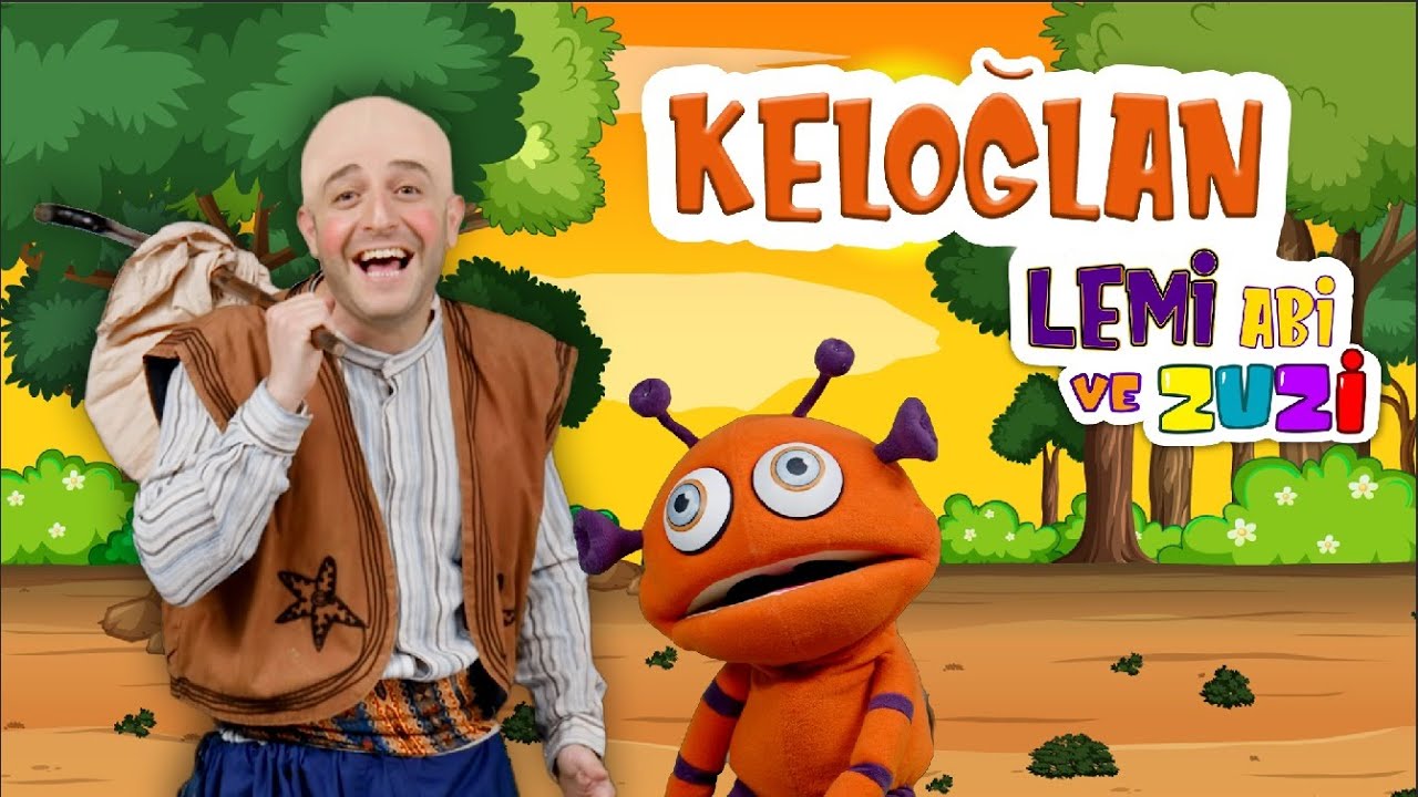 Lemi Abi ve Zuzi I Keloğlan Kuklası Yapıyor! #22
