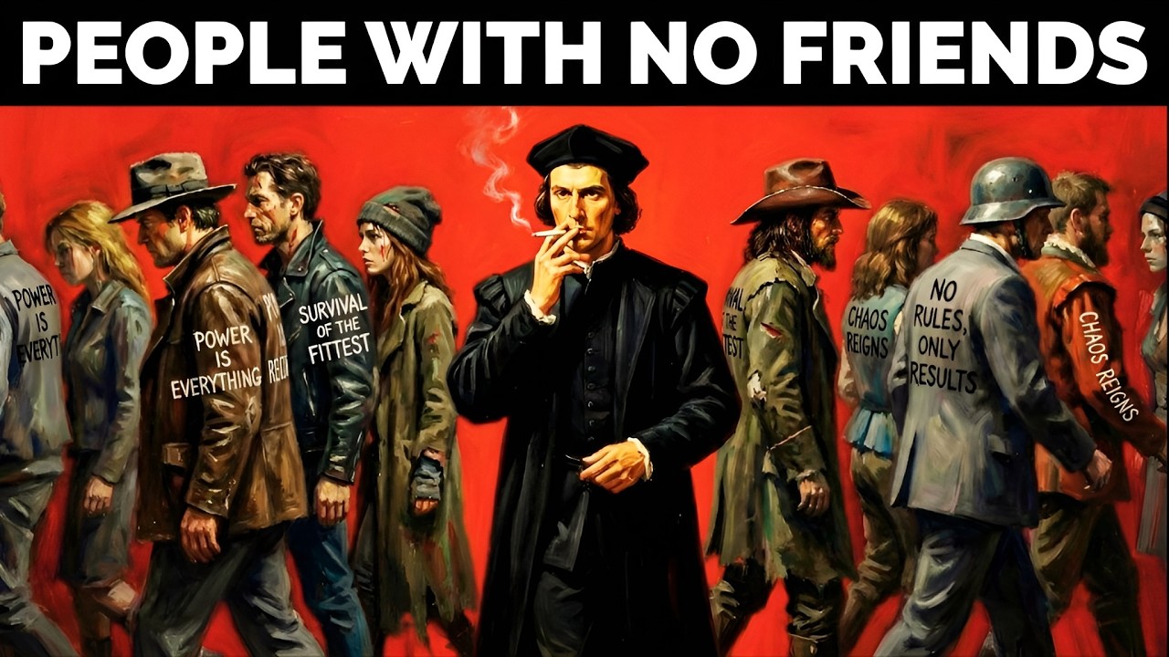 If You Have Few or No Friends, You Probably Carry These 7 Rare Traits